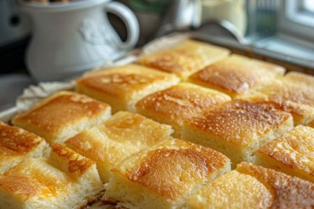 Cheesy, Creamy Cornbread Casserole