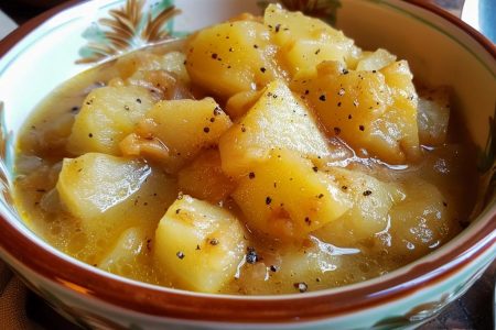 Kielbasa Soup with Potatoes Recipe