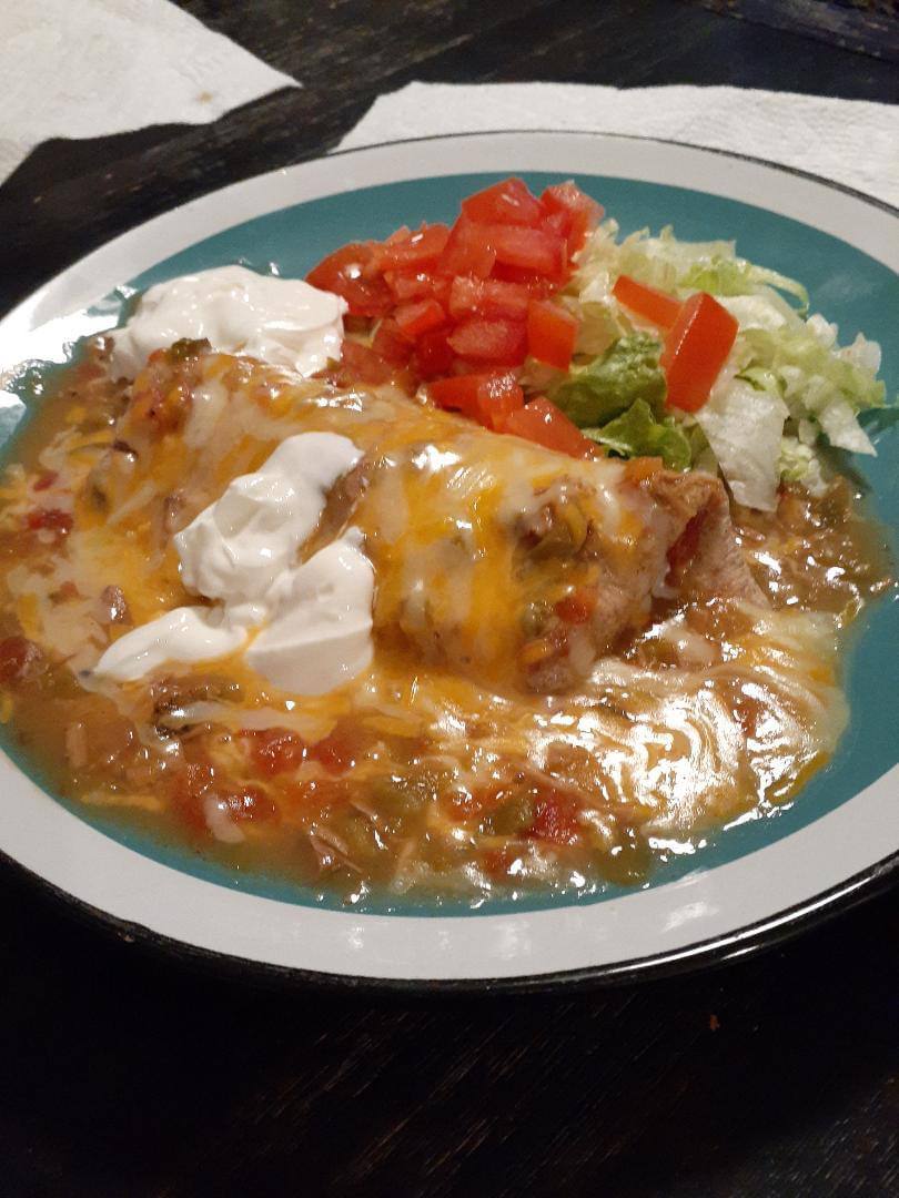 Green Chile Smothered Beef Burritos Easy Diy Recipes 4917