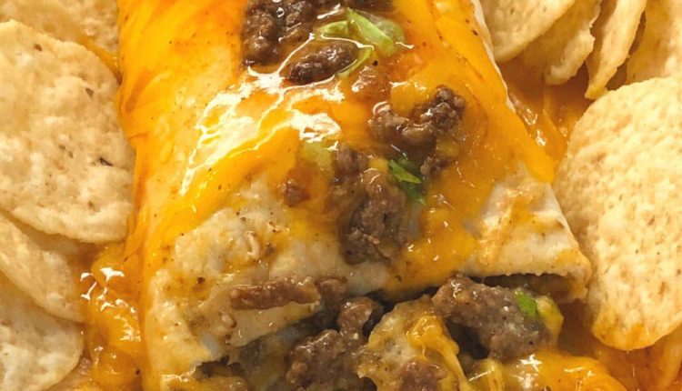 01 – 27 – Beef and Cheese Mexican Sanchiladas