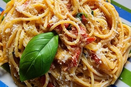 Spaghetti allo Scarpariello