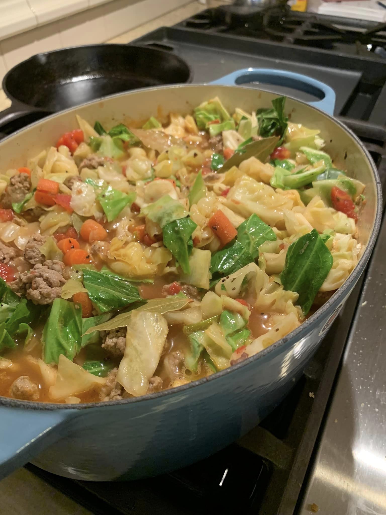 Unstuffed Cabbage Roll Soup - Easy DIY Recipes