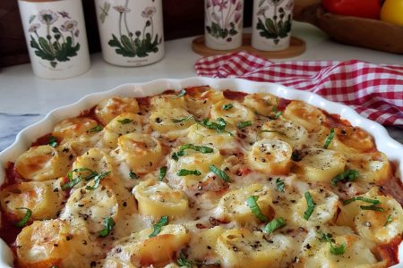 Ricotta Stuffed Shells