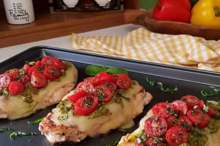 Baked Chicken Caprese Recipe