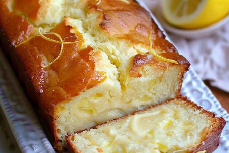 Luscious Lemon Cream Cheese Loaf
