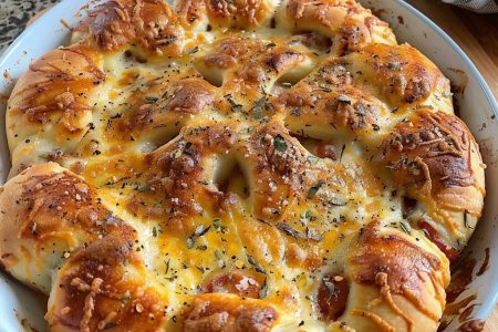 Italian Crescent Casserole
