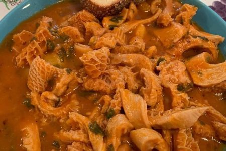 Italian Tripe Recipe