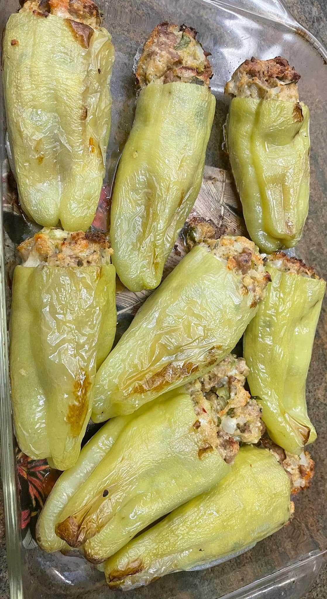 Stuffed Cubanelle Peppers - Easy DIY Recipes