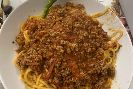 Spaghetti Bolognese
