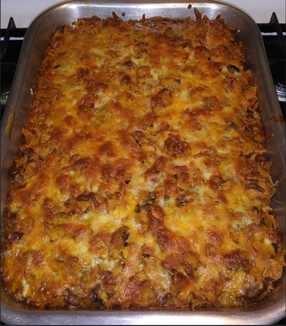 Hatch Green Chile Frito Pie Easy DIY Recipes