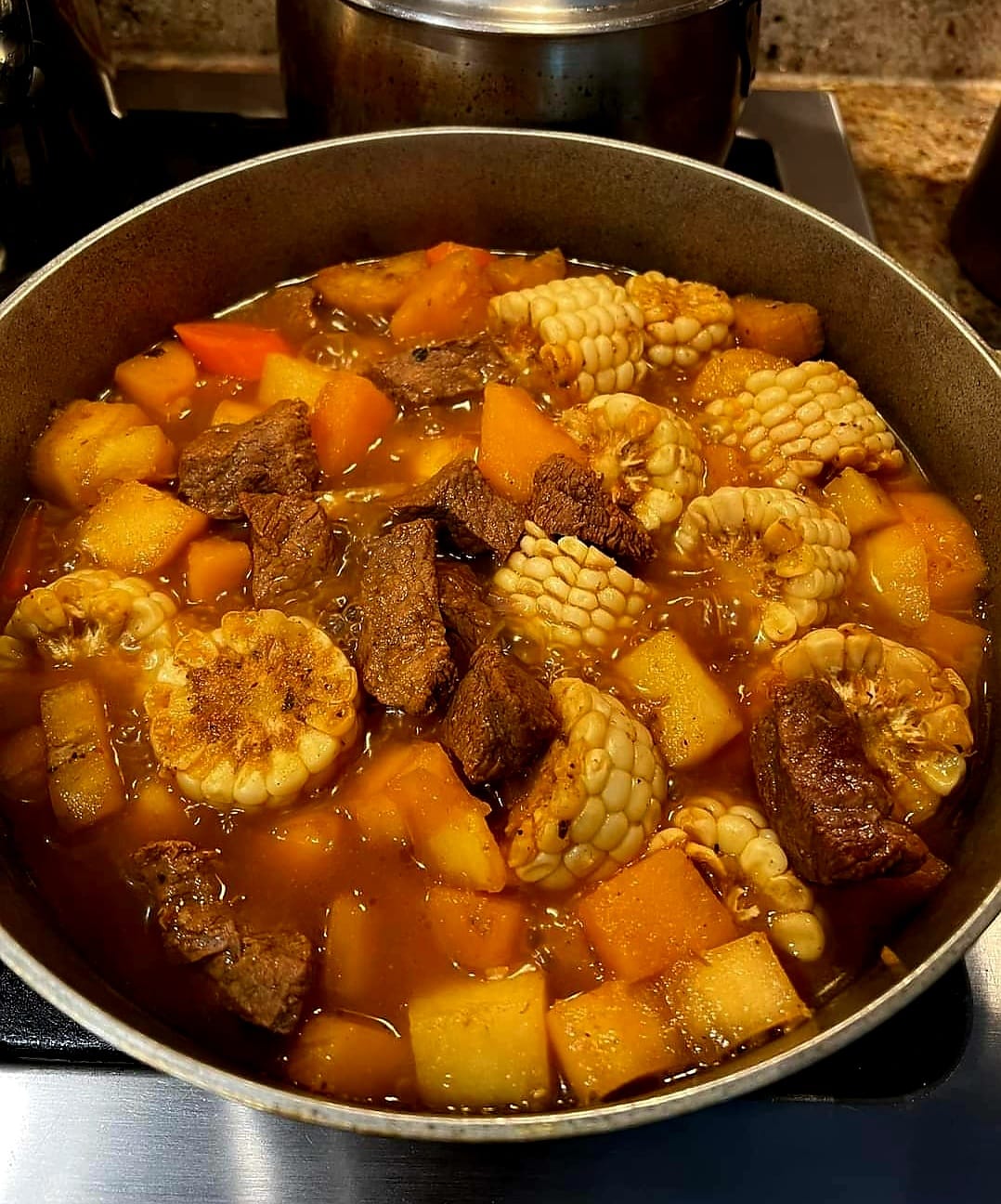 Sancocho (Meat and Vegetable Stew) - Easy DIY Recipes