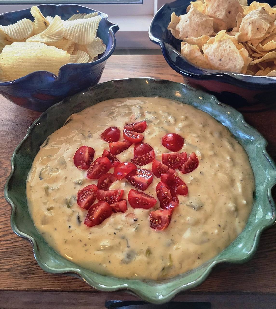 Green Chile Queso Blanco Easy DIY Recipes