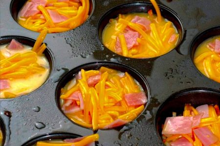 Hashbrown Breakfast Cups