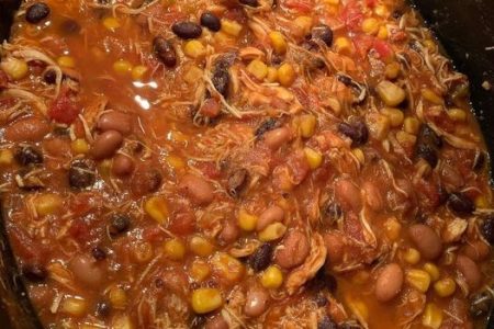 Chicken Taco Soup