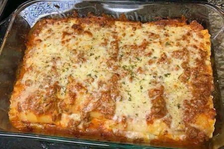 Easy Mexican Taco Lasagna