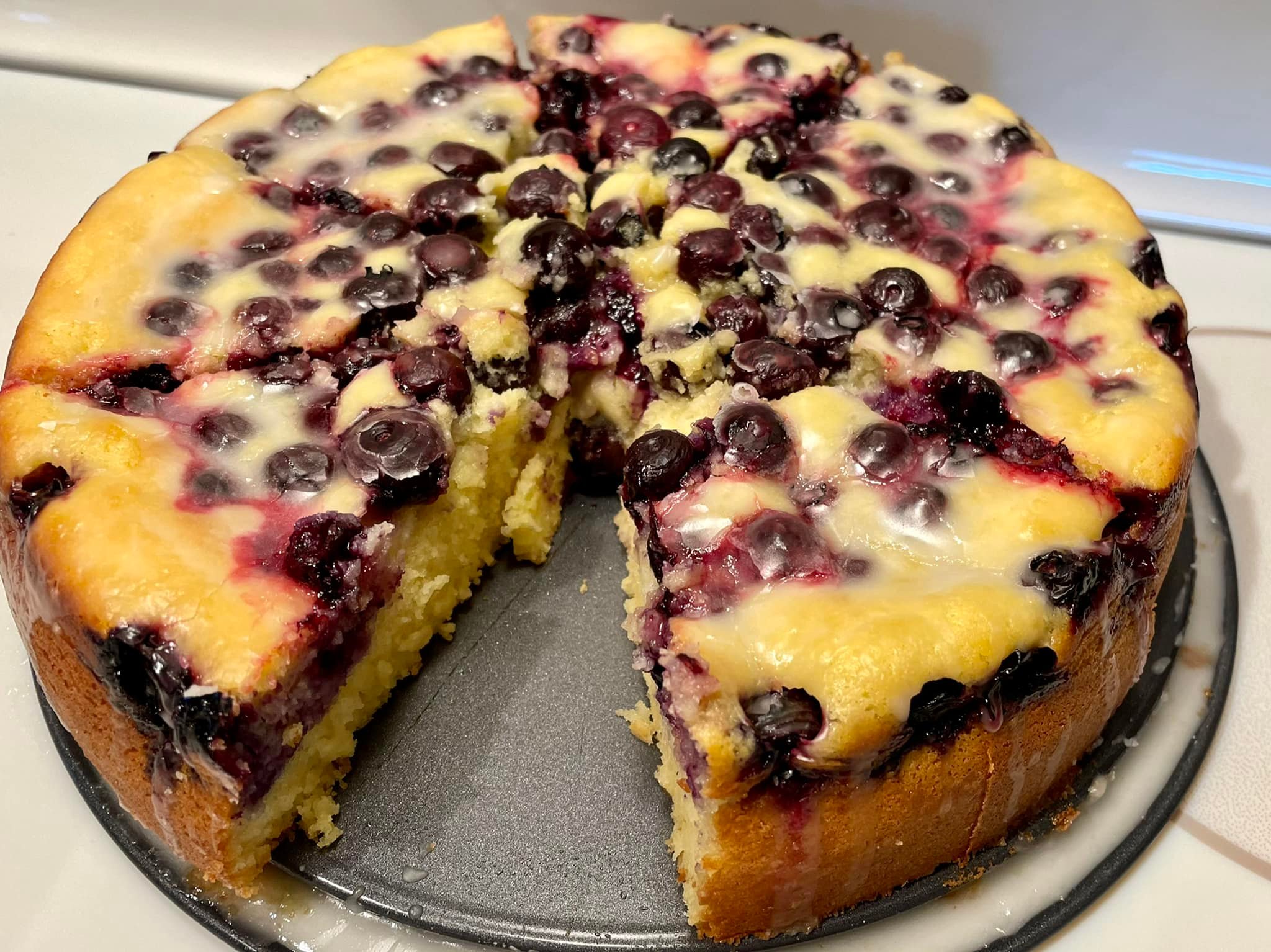 Blueberry Ricotta Cake - Easy DIY Recipes