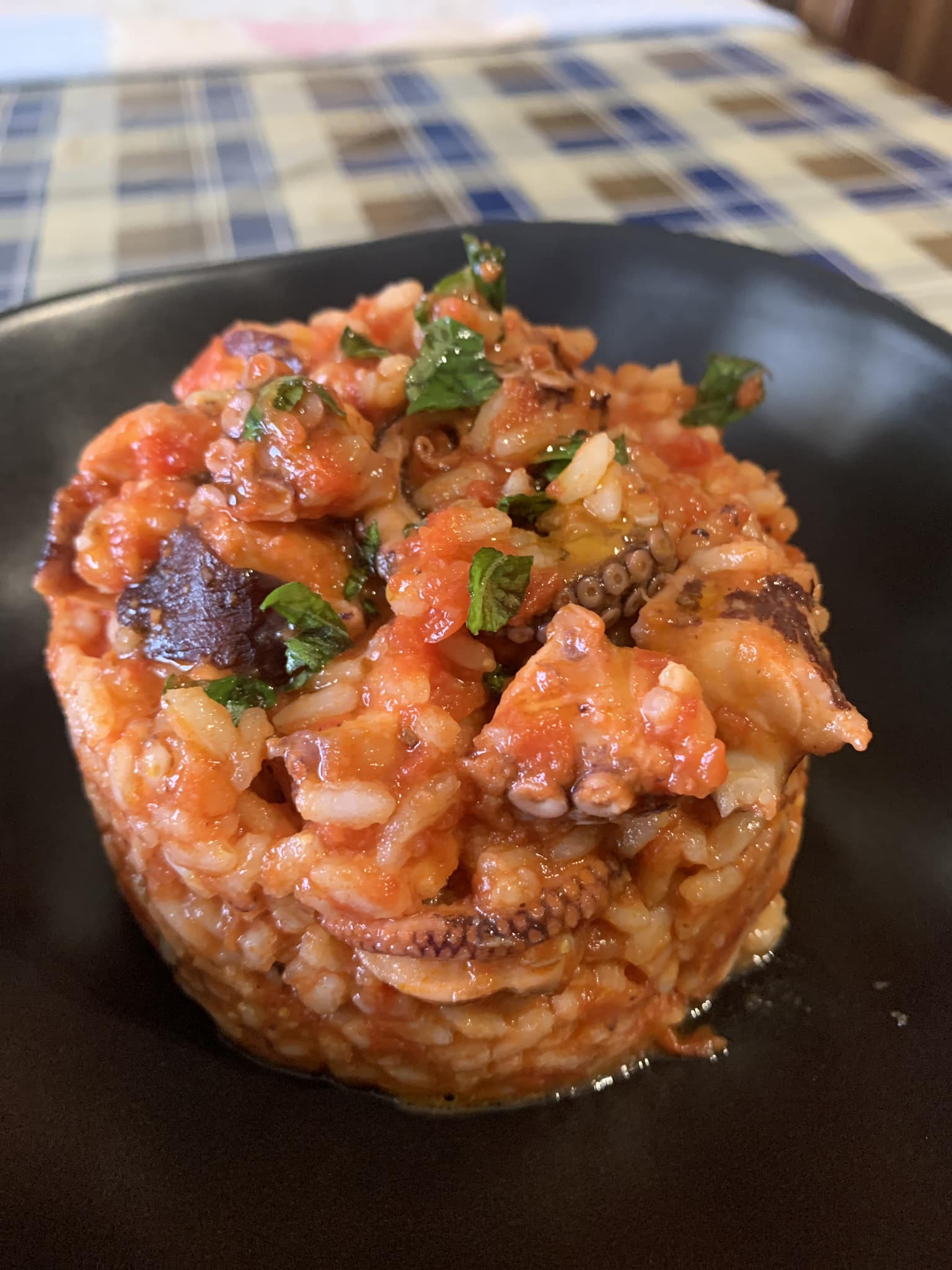Octopus Risotto (Risotto al Polpo) - Easy DIY Recipes