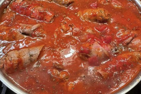 Soprano’s Braciole