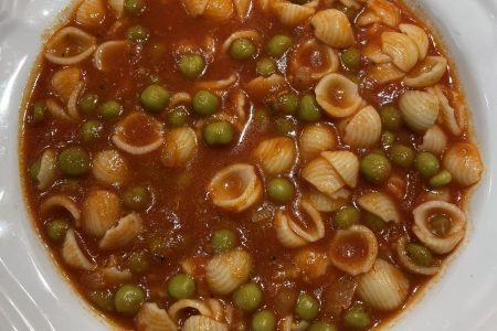 Pasta e Piselli Recipe