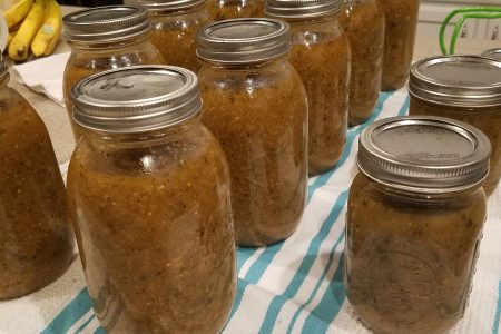 Home-Canned Chile Verde