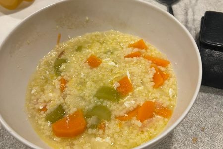 Comfort Pastina Soup