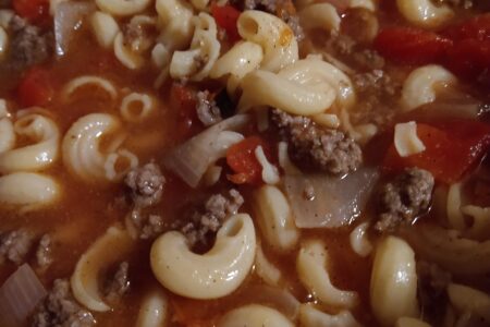 Mexican Goulash Recipe