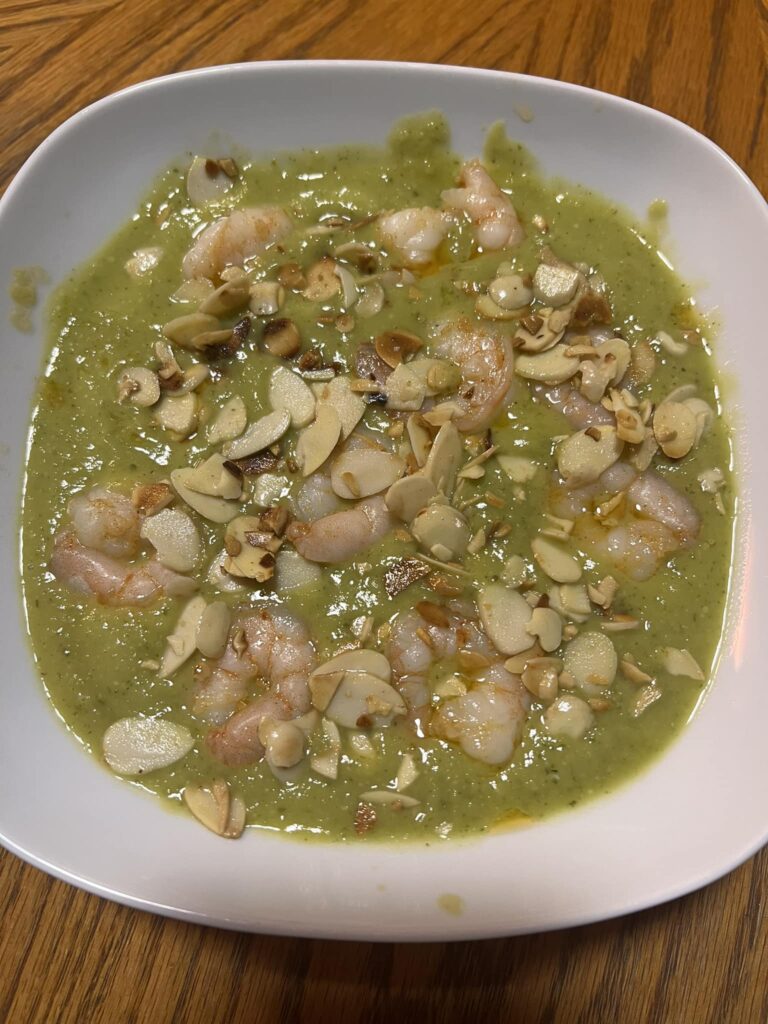 Shrimp, Avocado &amp; Tarragon Soup - Easy DIY Recipes