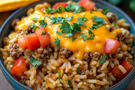 Taco Rice