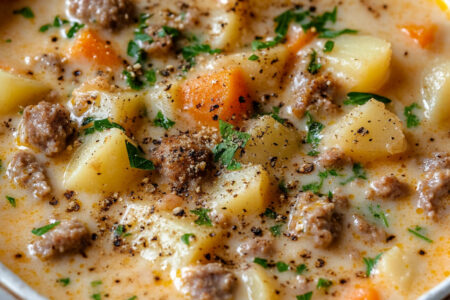 Creamy Italian Sausage and Potato Soup Recipe
