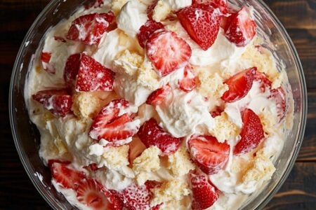 Strawberry Crack Salad