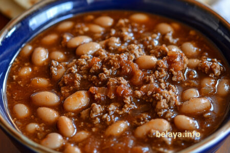 Classic Ground Beef Chili