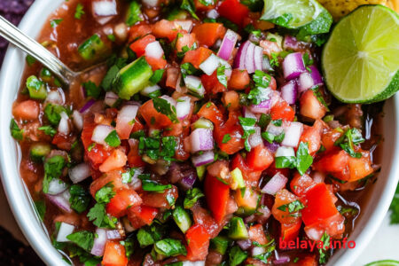 The Best Pico de Gallo
