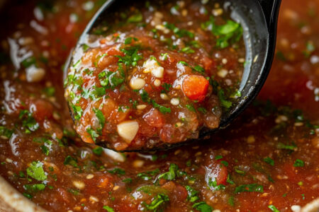 Homemade Salsa Picante