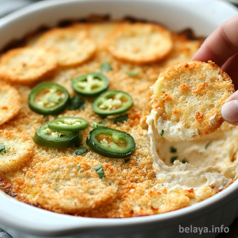 Jalapeno Cream Cheese Dip Recipe - Easy DIY Recipes