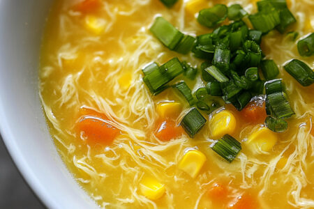 Egg Drop Soup Recipe