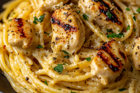 Monterey Chicken Spaghetti