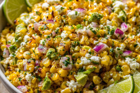 Mexican Street Corn Salad