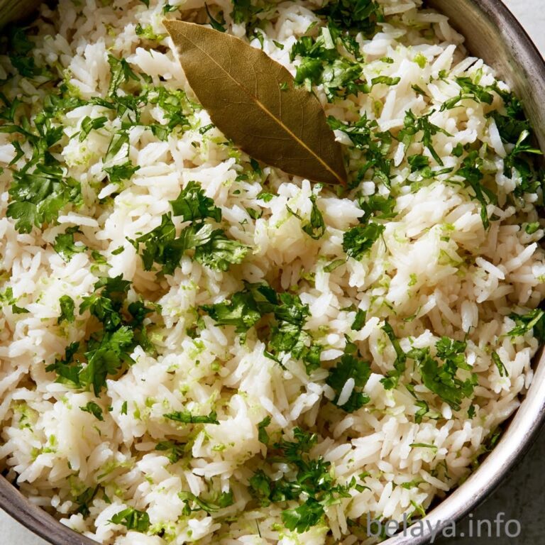 Cilantro Lime Rice - Easy DIY Recipes
